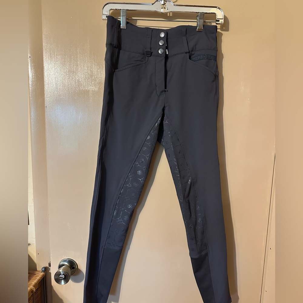 Romfh riding britches full seat pewter